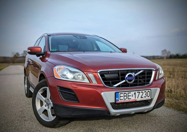 Volvo XC 60 cena 63000 przebieg: 193000, rok produkcji 2012 z Żywiec małe 92